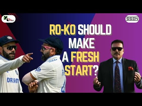 What did Ravi Shastri suggest Rohit and Virat to do to get back their form?