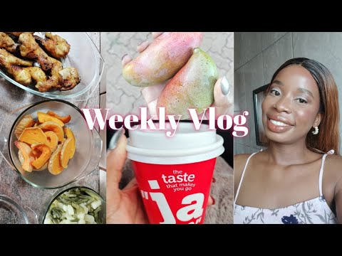 Weekly Vlog |New Year!🥳🥂, Mango Season, Travelling and Catching up | SA YouTuber