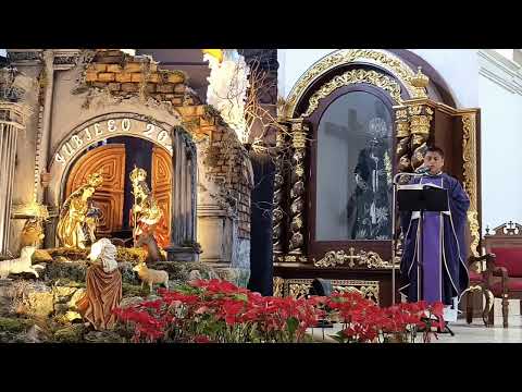 SANTA MISA EN VIVO MARTES 24/11/2024 DESDE CATEDRAL SAN BARTOLOMÉ, MAZATENANGO