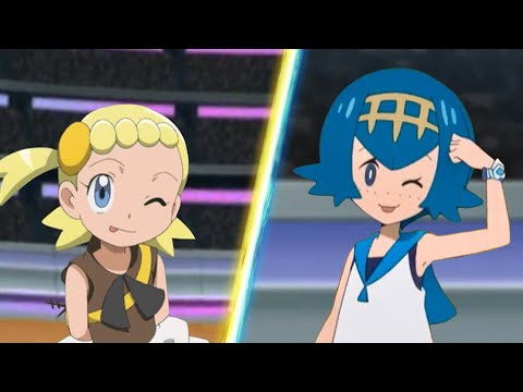 Pokémon Battle: Bonnie Vs Lana