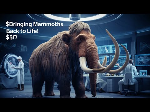 Reviving Giants: The Woolly Mammoth Cloning#interesting #curiosity #fun #mammoth #survive #beast