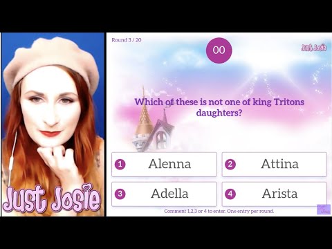 Interactive Disney Quiz!