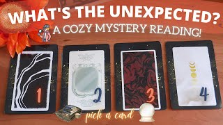 What is Unexpected?! A Mystery Revealed! ⭐🔍📖⭐ | PICK A CARD | Timeless Tarot Reading