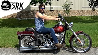 Why the softail is the most underestimated Harley Davidson