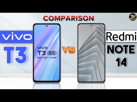 Redmi Note 14 vs Vivo T3 : Which Phone is Best❓😮