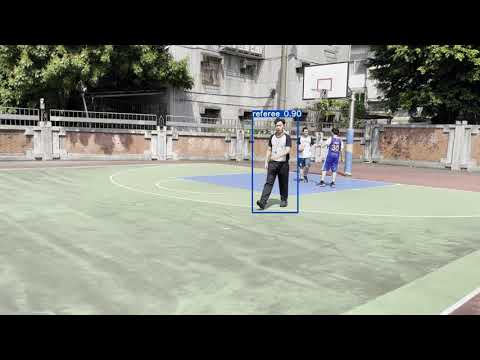 籃球裁判手勢辨別系統 | 進攻犯規 offensive foul | Basketball referees foul gesture recognition system