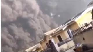 BREAKING: Pipeline Explosion Rocks Gloryland Estate, Isheri/Idimu, Lagos