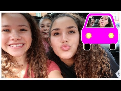 Haschak Sisters - Text Him Back (Carpool Karaoke)