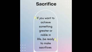 sacrifice | English quote | inspiration quotes | Motivational inspiration quotes