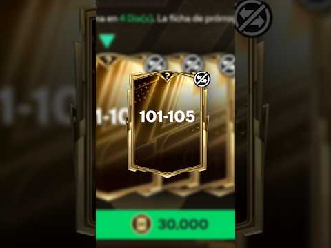 ESCONDITE CON PLAYER PICK 101-105 😶‍🌫️ #fcmobile #fifamobile #escondite #playerpick #shorts #youtube