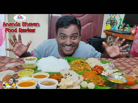 A2B Ananda Bhavan South Indian Meal & North Indian Meal | food review in tamil | kumar tamil vlog