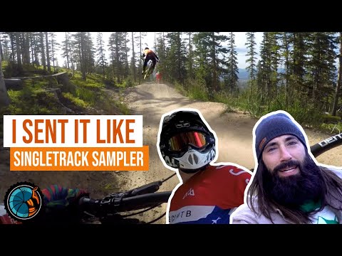 I learned by watching @The_Sampler - Trestle Bike Park