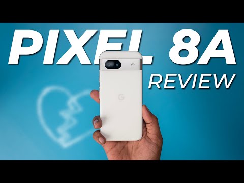 Google Pixel 8a Review - Hard to Love!