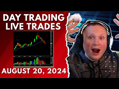 Live Day Trading - 4 Trades Tuesday!! #daytrade #stocks