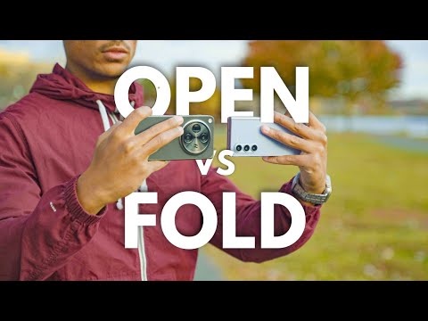 OnePlus Open vs Fold 5 Review: NOT What I Expected 🤯