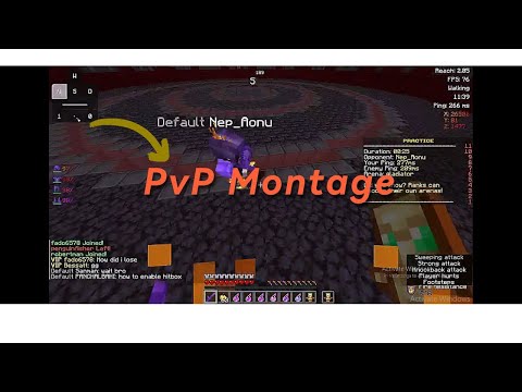 My #1 PvP Montage||Minecraft||Montage