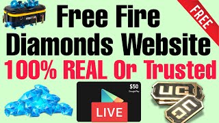 Free fire diamonds earning app