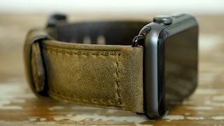 Nomad Strap for Apple Watch Review