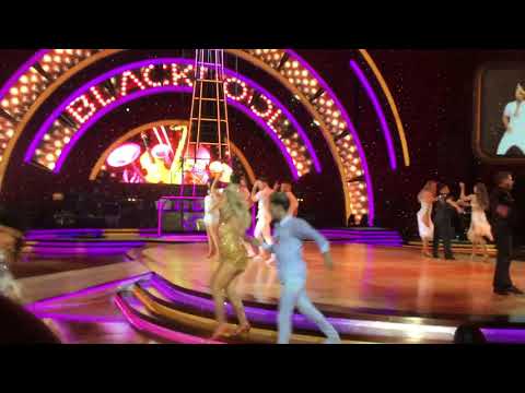 For Once in My Life group routine Strictly Tour