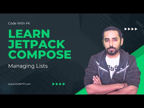 Jetpack Compose Tutorial: Mastering LazyColumn & LazyRow for Efficient Lists | Android Coding