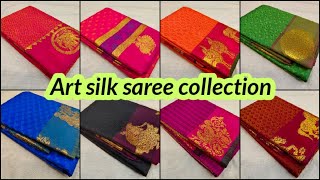 Art Silk Sarees | All New Collections | Best art silk sarees  | 7010558833 | Anga Collections online