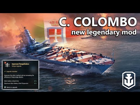 Colombo's New Leg Mod Might Be Too Good...