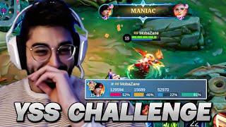 $50 YSS challenge | Mobile Legends