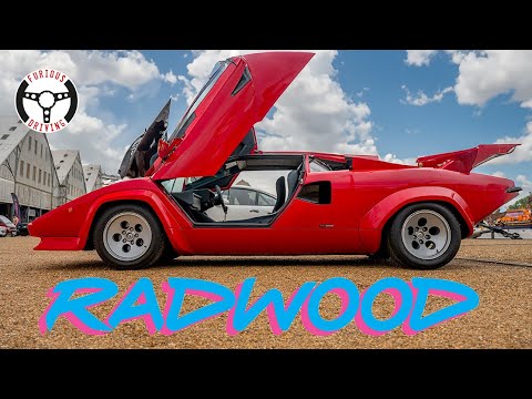 Radwood 2024 - The RADest 80s/90s car show of the year!!