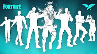 ALL FORTNITE ICON SERIES DANCES & EMOTES