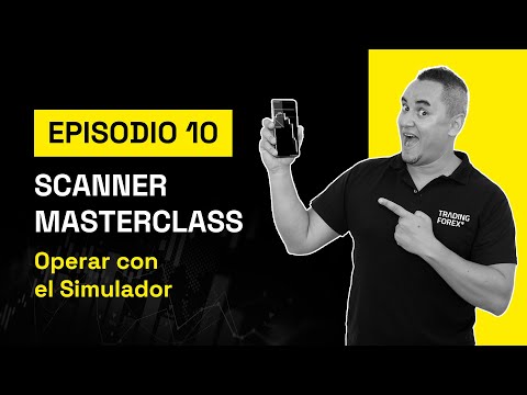 Scanner Masterclass Ep. 10: Operar con el simulador