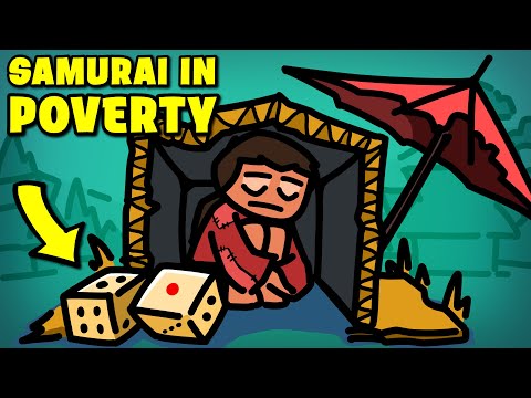 The Depressing Reason Why Many Early Medieval Samurai Were POOR | History of Japan 91