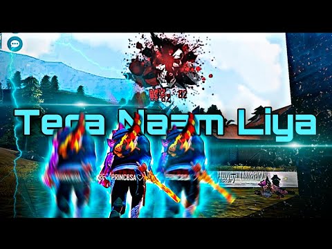 Tera Naam Liya x FF 🔥🔥 #freefire #freefiremax #viral #trending #shorts #shortvideo #ffstatus