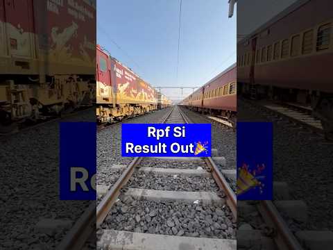 Rpf Si Result Out🎉