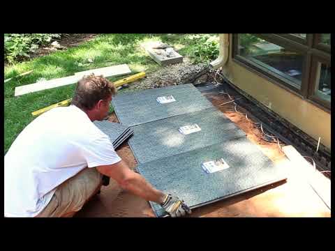 Brock PaverBase DIY Patio Project