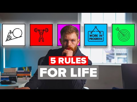 5 Rules I’m Going To Live By In My 20’s