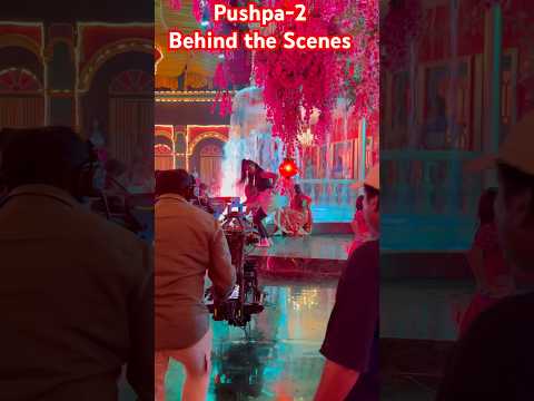 #pushpa #behindthescene #pushpa2 #alluarjun #sreeleela #ganeshacharya #sachinpoojary #dance #kissik