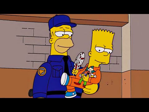 The Simpsons, Dad's Last Working Day! The Simpsons 2024 - Best moments