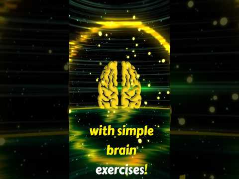 Brain Activation Exercises for Beginners | Simple Daily Practices to Boost Memory & Focus