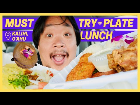 Best Hidden Gem Gourmet Plate Lunch in Kalihi - Honolulu, Hawaii