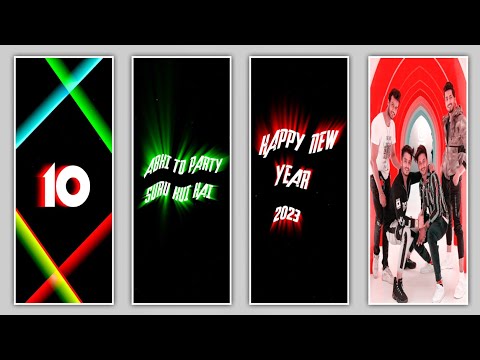 Happy new year 2023 status video #xml #xmlpreset #status2023