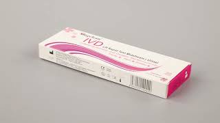 Singclean Luteinizing Hormone (LH) Ovulation Test Kit