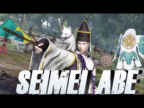 Seimei Abe  ◀  OROCHI  ▶  WARRIORS OROCHI 4