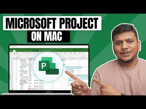 Microsoft Project on MAC: Free Download & Installation | Run Project Online & Desktop App Guide