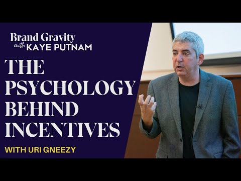 The Psychology Behind Incentives with Uri Gneezy