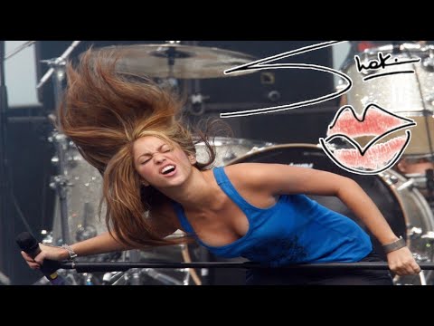 Shakira Live Earth Hamburgo (07.07.2007)