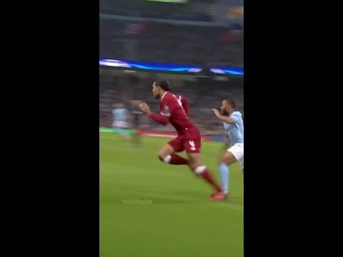 Van Dijk revenge on Sterling🤯😳 #fy #football #soccer #tiktok #fyp #vandijk #liverpool #foryou #vi