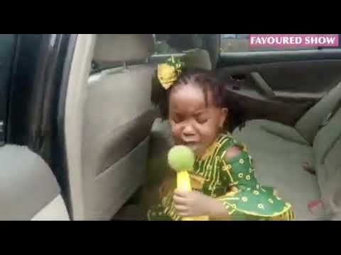 WOW!!! THIS BABY WILL MAKE YOUR DAY, SUCH A PASSIONATE WORSHIPPER, SINGING MOSES BLISS' TOO FAITHFUL