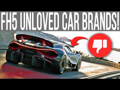 Forza Horizon 5 HATES These Car Brands...