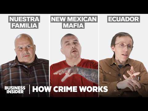 How 5 Prison Gangs Actually Work — From The Bloods To Nuestra Familia | How Crime Works Marathon