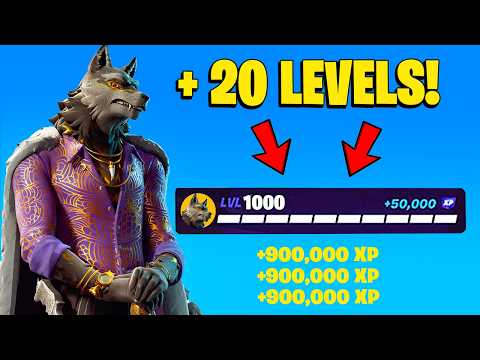 THE BEST *CHAPTER 6 SEASON 2* FORTNITE XP GLITCH to FARM & LEVEL UP FAST in Season 2! (700,000 XP!)